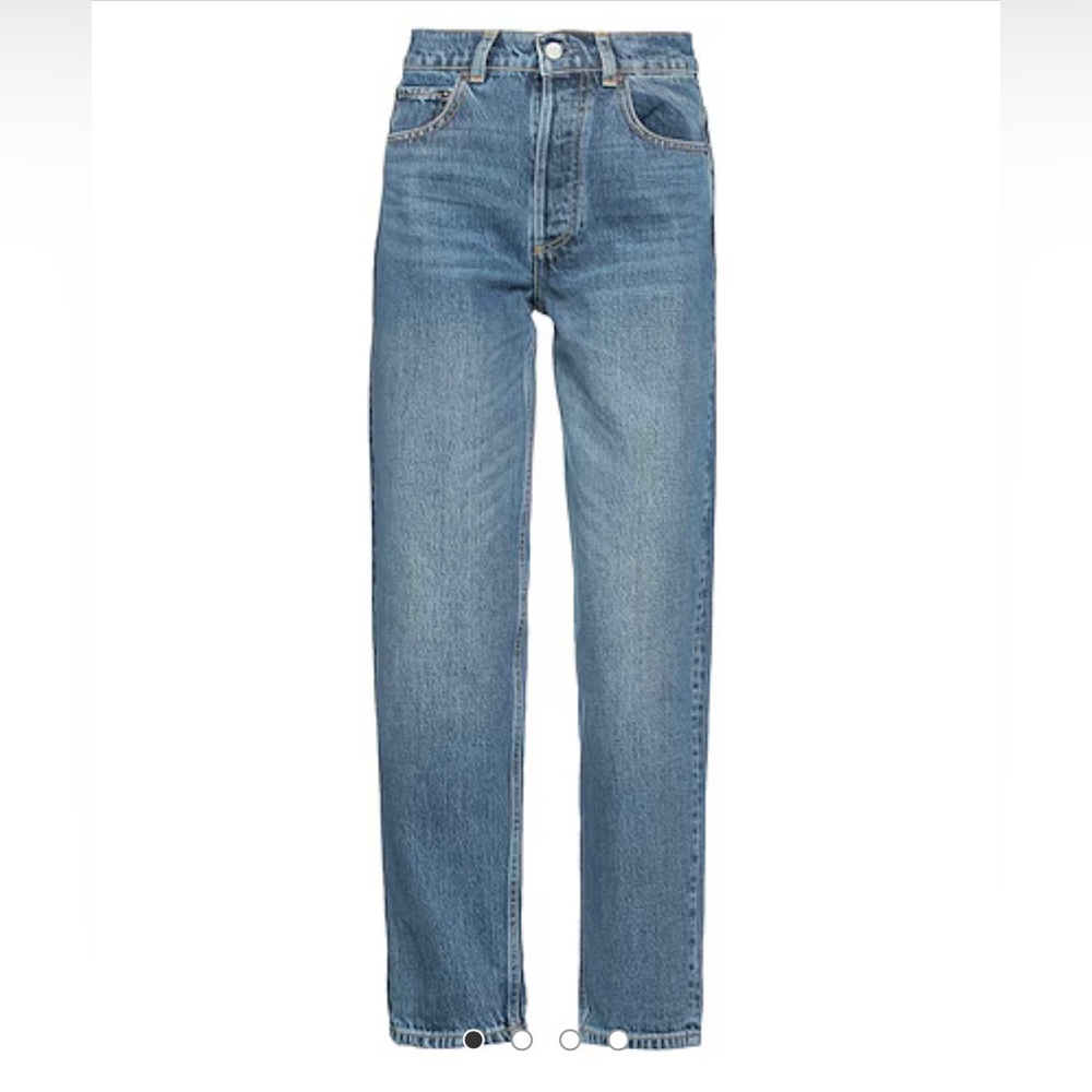 BOYISH The Brady Jeans High Rise Crop Flare Ethically Made Sustainable Trendy 30